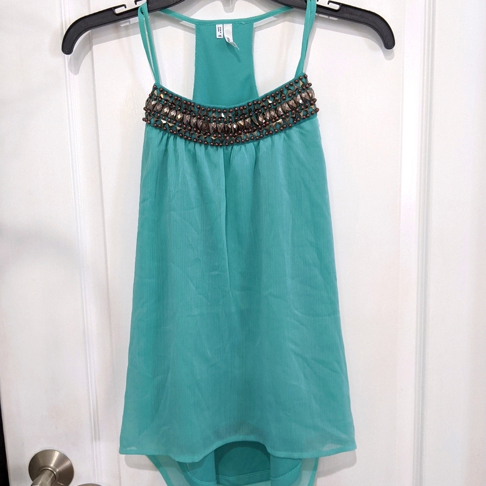 Beaded top